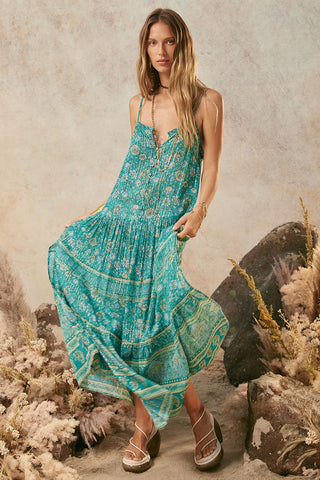 Elysian Strappy Maxi Dress
