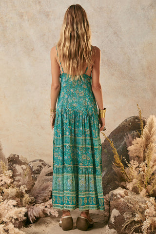Elysian Strappy Maxi Dress