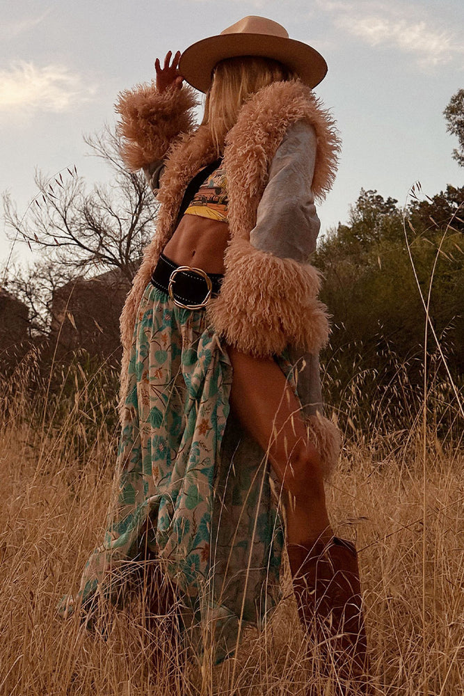 Goldie Maxi Skirt
