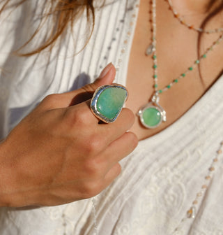 desert-flower-stone-ring