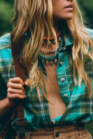 High Tide Flannel Shirt