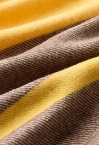 a-close-up-of-a-soft-woven-fabric-with-alternating-diagonal-stripes-in-warm-brown-and-bright-yellow